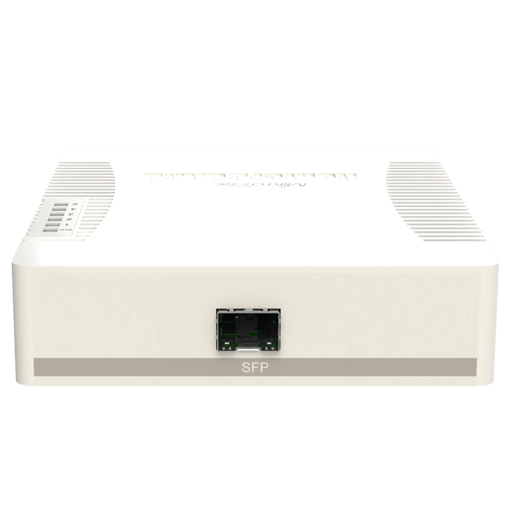 RB260GSP (CSS106-1G-4P-1S) MIKROTIK 5-портовый гигабитный управляемый PoE коммутатор