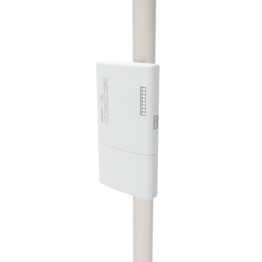 RB960PGS-PB MIKROTIK 5-портовий PoE маршрутизатор