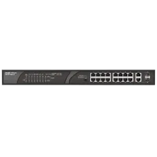 RG-ES118S-LP RUIJIE REYEE 16-портовый неуправляемый PoE коммутатор