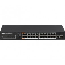 DH-PFS3125-24ET-190 DAHUA 24-портовый POE коммутатор