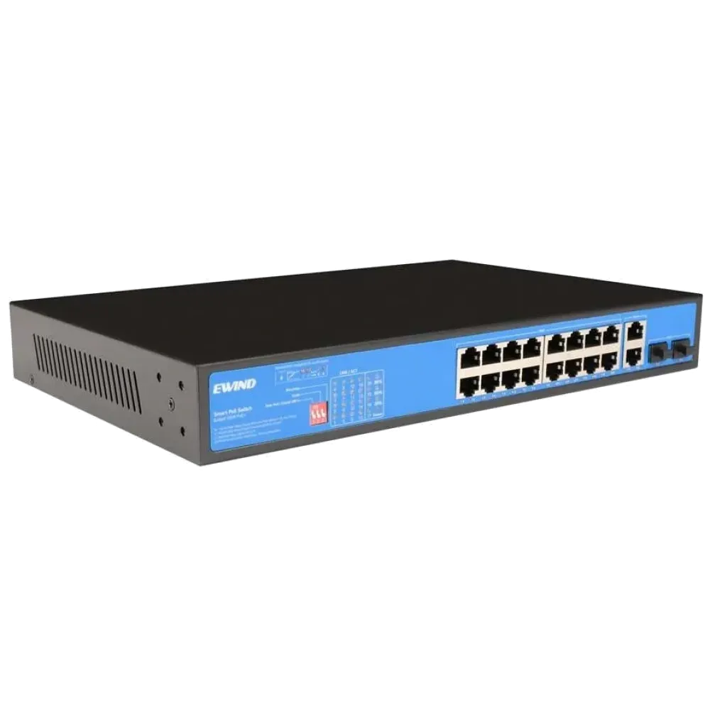 EW-S1920CG-AP EWIND 16-портовий POE комутатор