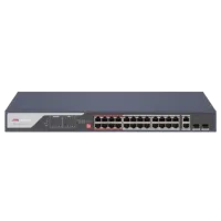 DS-3E0326P-E(C) HIKVISION 24-портовый PoE коммутатор