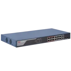 DS-3E1318P-EI(B) HIKVISION 16-портовый управляемый PoE коммутатор