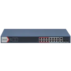 DS-3E1326P-EI(B) HIKVISION 24 портовый POE коммутатор