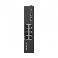 DS-3T0510HP-E/HS HIKVISION 8-портовий некерований POE комутатор