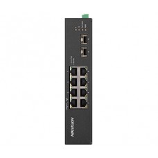 DS-3T0510HP-E/HS HIKVISION 8-портовый неуправляемый POE коммутатор