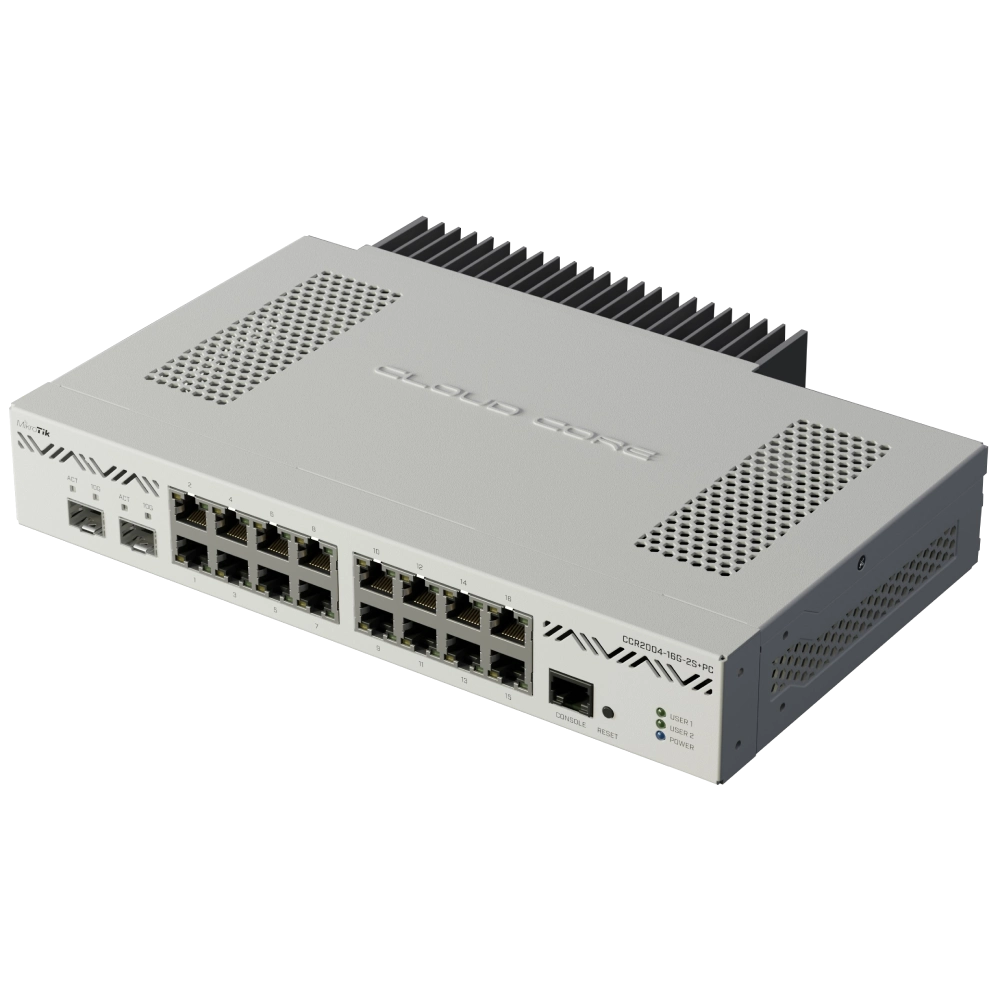CCR2004-16G-2S+PC MIKROTIK Маршрутизатор