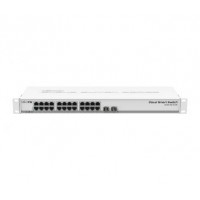 CSS326-24G-2S+RM MIKROTIK 24-портовый управляемый коммутатор