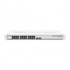CSS326-24G-2S+RM MIKROTIK 24-портовый управляемый коммутатор