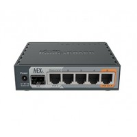 hEX S (RB760iGS) MIKROTIK 5-портовый маршрутизатор