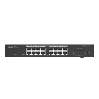 RG-ES218GC-P RUIJIE REYEE 18-портовый гигабитный интеллектуальный POE коммутатор