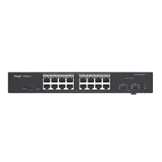 RG-ES218GC-P RUIJIE REYEE 18-портовий гігабітний інтелектуальний POE комутатор