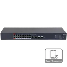 DH-CS4218-16ET-135 DAHUA 16-портовый управляемый PoE коммутатор