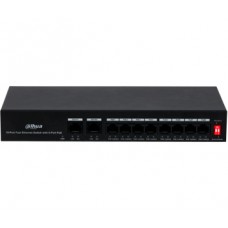 DH-PFS3010-8ET-65 DAHUA 8-портовый РоЕ коммутатор