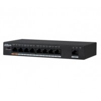 PFS3009-8ET-96 DAHUA 8-портовий POE комутатор