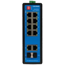 EW-PIS1712-8FE EWIND 8-портовий промисловий 10/100M PoE комутатор