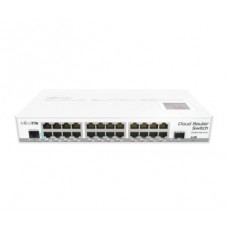 CRS125-24G-1S-IN MIKROTIK 24-портовый Cloud управляемый коммутатор