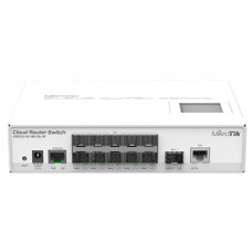 CRS212-1G-10S-1S+IN MIKROTIK 10-портовый управляемый Cloud коммутатор