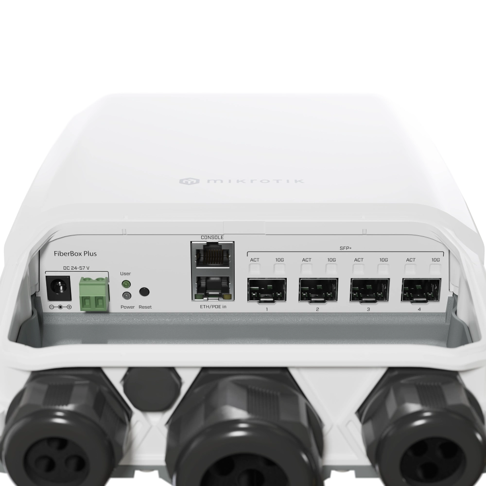 FiberBox Plus (CRS305-1G-4S+OUT) MIKROTIK 4-портовий керований комутатор