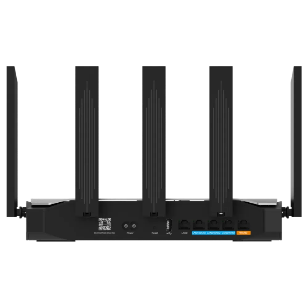 RG-EG105GW-X RUIJIE REYEE бездротовий маршрутизатор Wi-Fi 6 AX3000