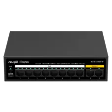 RG-ES110F-P RUIJIE REYEE 10-портовий 10/100Мб некерований PoE комутатор