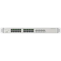 RG-NBS5200-24GT4XS-P RUIJIE REYEE 24-портовый гигабитный L3 управляемый POE коммутатор