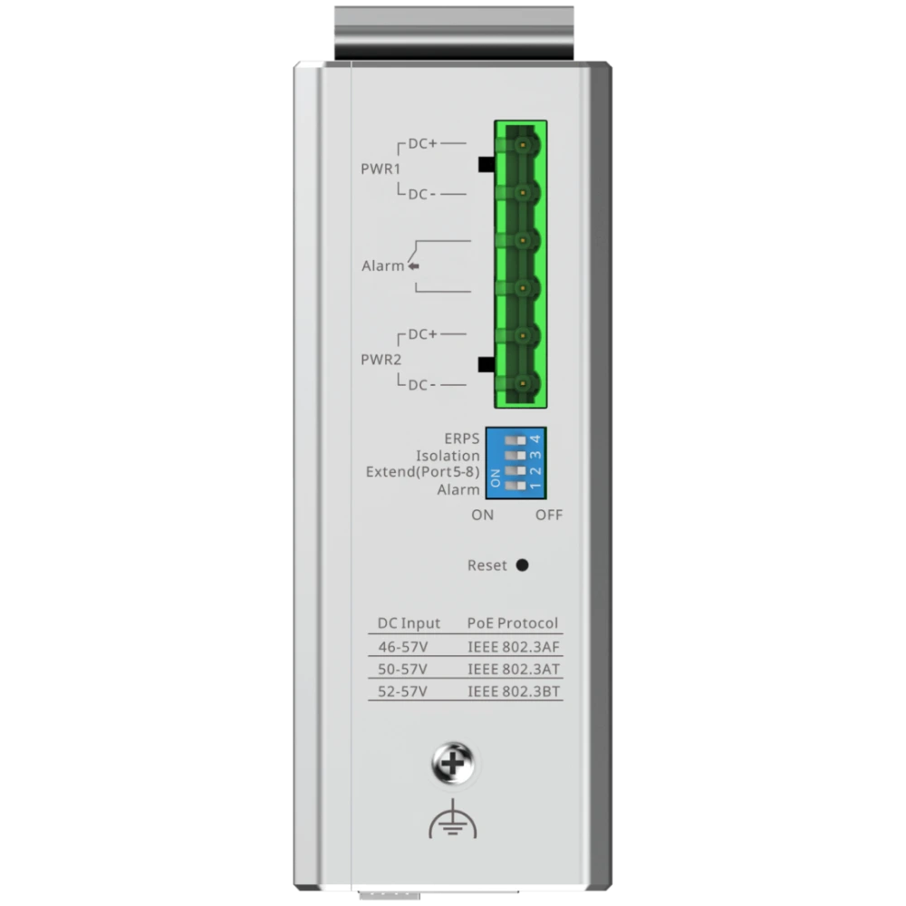 RG-NIS2100-8GT2SFP-HP RUIJIE REYEE Промышленный коммутатор