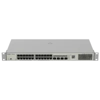 RG-NBS3100-24GT4SFP-P-V2 RUIJIE REYEE 24-портовый гигабитный L2 управляемый POE коммутатор