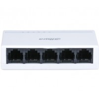 DH-PFS3005-5ET-L DAHUA 5-портовий L2 некерований комутатор