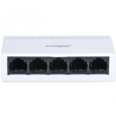 DH-PFS3005-5ET-L DAHUA 5-портовый L2 неуправляемый коммутатор