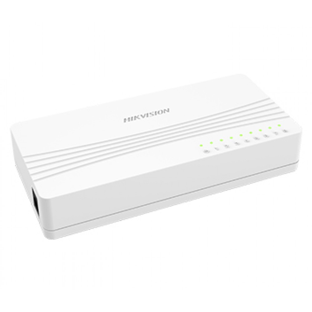 DS-3E0108D-E HIKVISION 8-портовый коммутатор