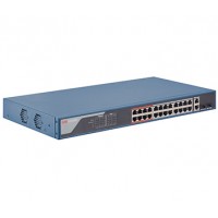 DS-3E1326P-EI HIKVISION 24 портовый POE коммутатор