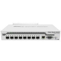 CRS309-1G-8S+IN MIKROTIK 8-портовий 10G SFP+ комутатор