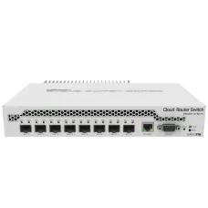 CRS309-1G-8S+IN MIKROTIK 8-портовый 10G SFP+ коммутатор