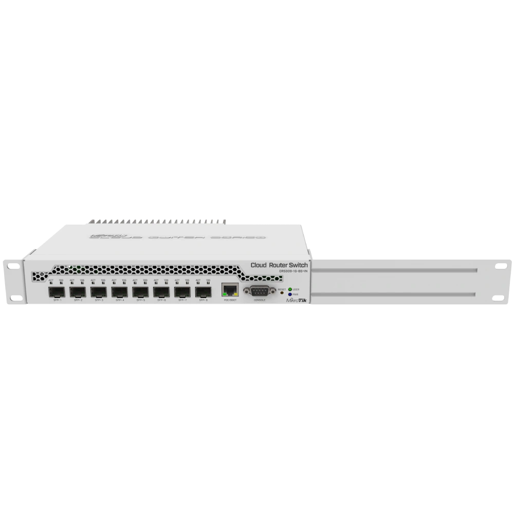 CRS309-1G-8S+IN MIKROTIK 8-портовый 10G SFP+ коммутатор