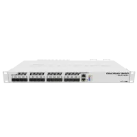 CRS317-1G-16S+RM MIKROTIK 16-портовий керований SFP+ комутатор