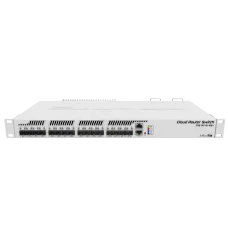 CRS317-1G-16S+RM MIKROTIK 16-портовый управляемый SFP+ коммутатор