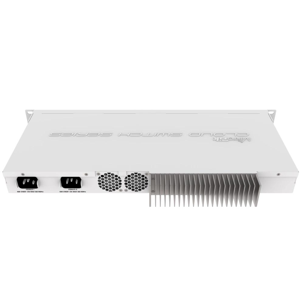 CRS317-1G-16S+RM MIKROTIK 16-портовый управляемый SFP+ коммутатор