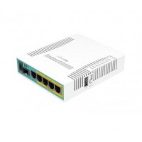 hEX PoE (RB960PGS) MIKROTIK 5-портовий PoE маршрутизатор
