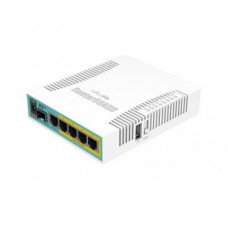 hEX PoE (RB960PGS) MIKROTIK 5-портовый PoE маршрутизатор