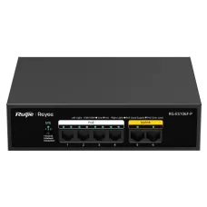 RG-ES106F-P RUIJIE REYEE 6-портовий 10/100Мб некерований PoE комутатор