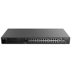 RG-ES126S-P V2 RUIJIE REYEE 24-портовый неуправляемый PoE коммутатор