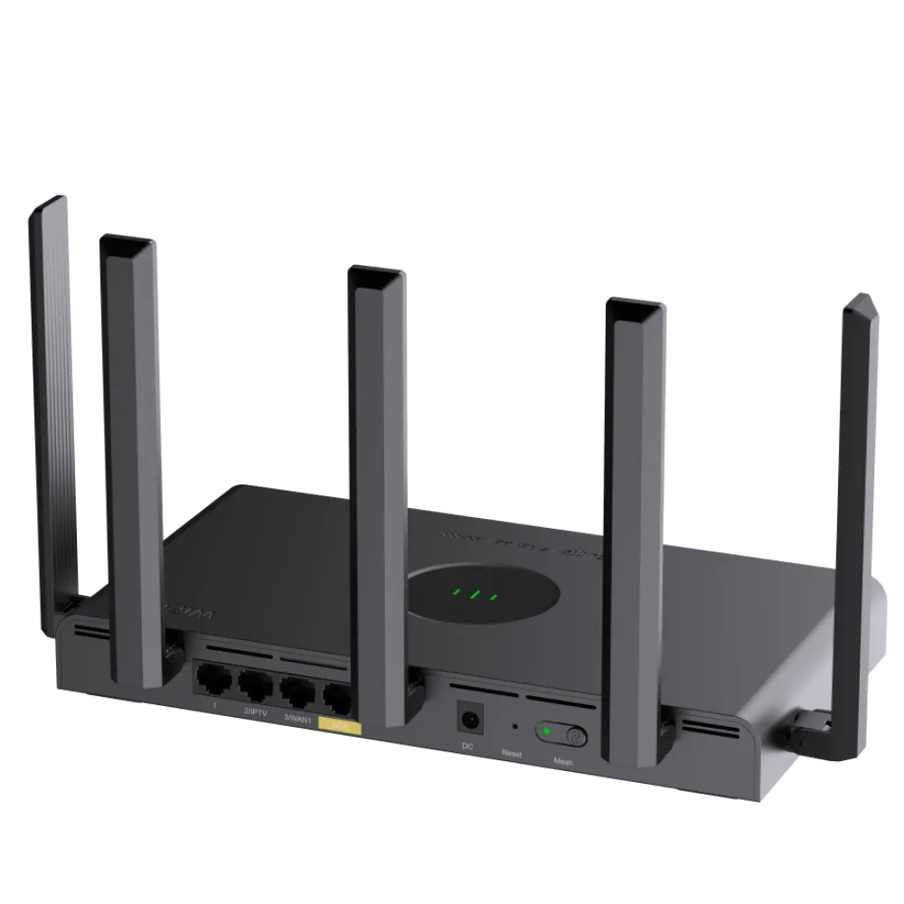 RG-EW3000GX PRO RUIJIE Двухдиапазонный гигабитный маршрутизатор 2хWAN 3000M Wi-Fi 6