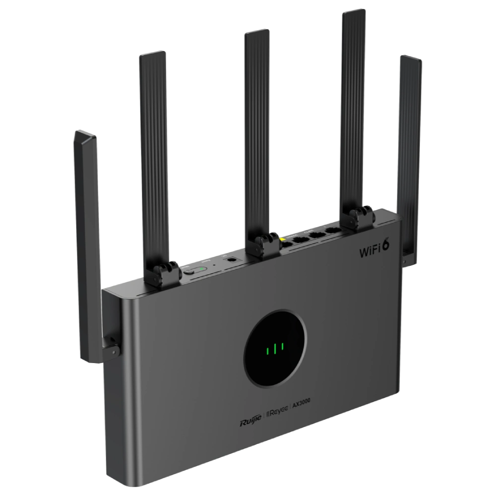 RG-EW3000GX PRO RUIJIE Двухдиапазонный гигабитный маршрутизатор 2хWAN 3000M Wi-Fi 6