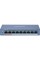 DS-3E0109P-E/M(B) HIKVISION 8 портовый POE коммутатор