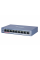 DS-3E0109P-E/M(B) HIKVISION 8 портовый POE коммутатор