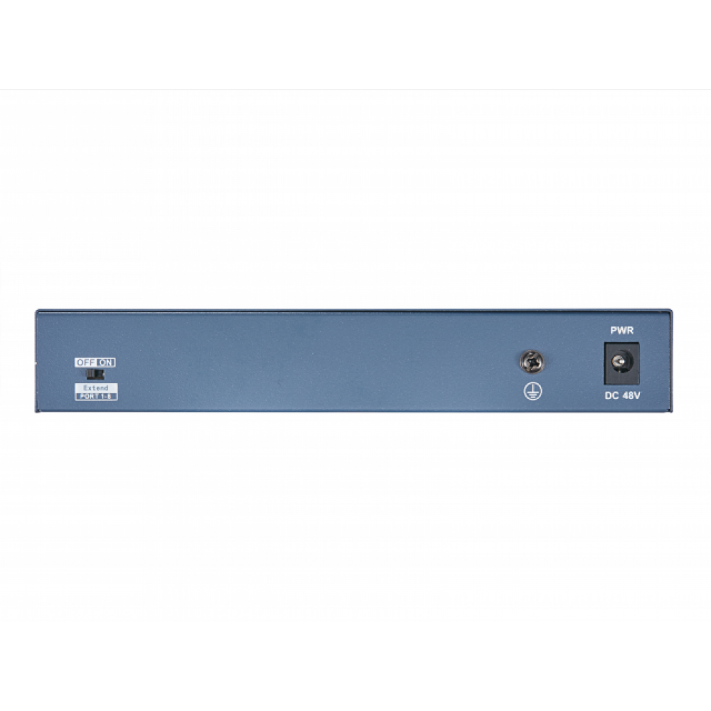 DS-3E0109P-E/M(B) HIKVISION 8 портовый POE коммутатор