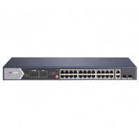 DS-3E0528HP-E HIKVISION 24-портовый неуправляемый Hi-PoE коммутатор