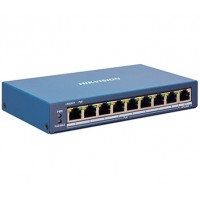 DS-3E1309P-EI HIKVISION 8-портовый управляемый POE коммутатор