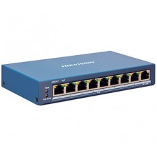 DS-3E1309P-EI HIKVISION 8-портовый управляемый POE коммутатор